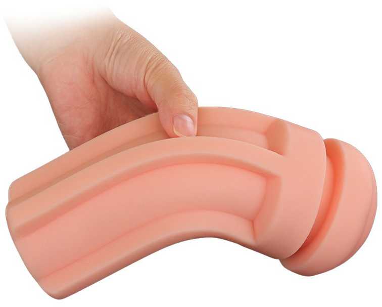 LOVETOY Juicy Toys Masturbator Flesh