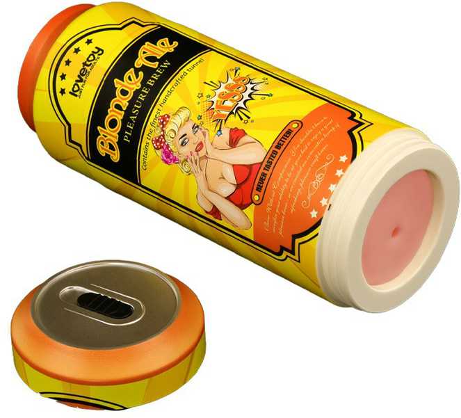 LOVETOY Juicy Toys Masturbator Flesh