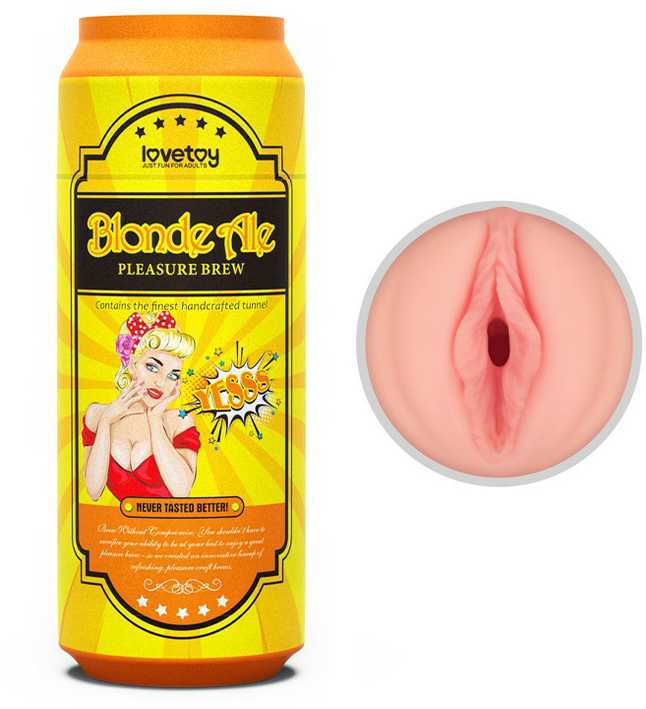LOVETOY Juicy Toys Masturbator Flesh