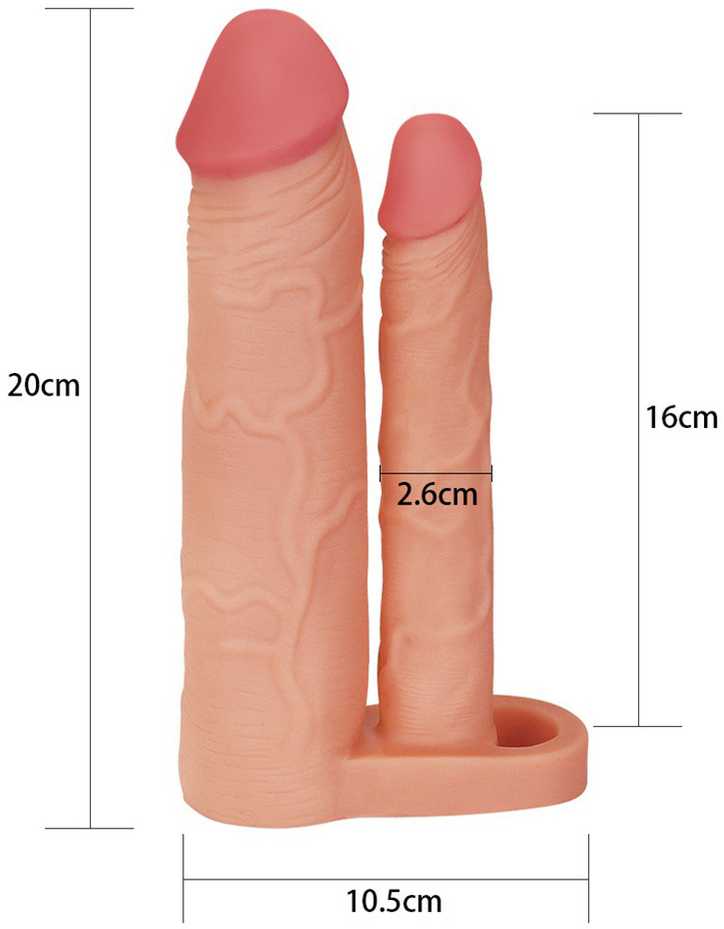 LOVETOY Add 2" dviguba varpos rankovė