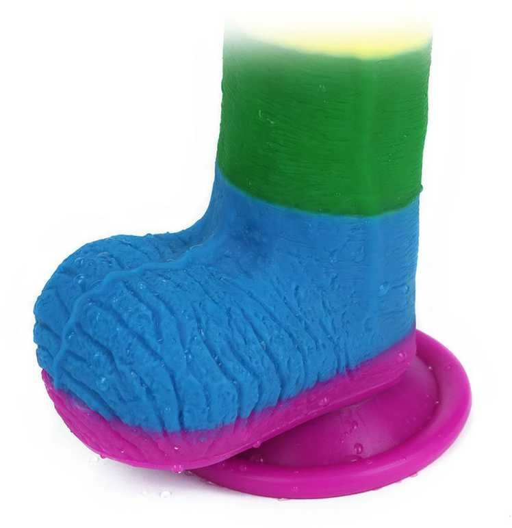 LOVETOY Prider Dildo 7.5' Colorful