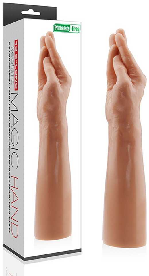 LOVETOY King size Realistic Magic Hand