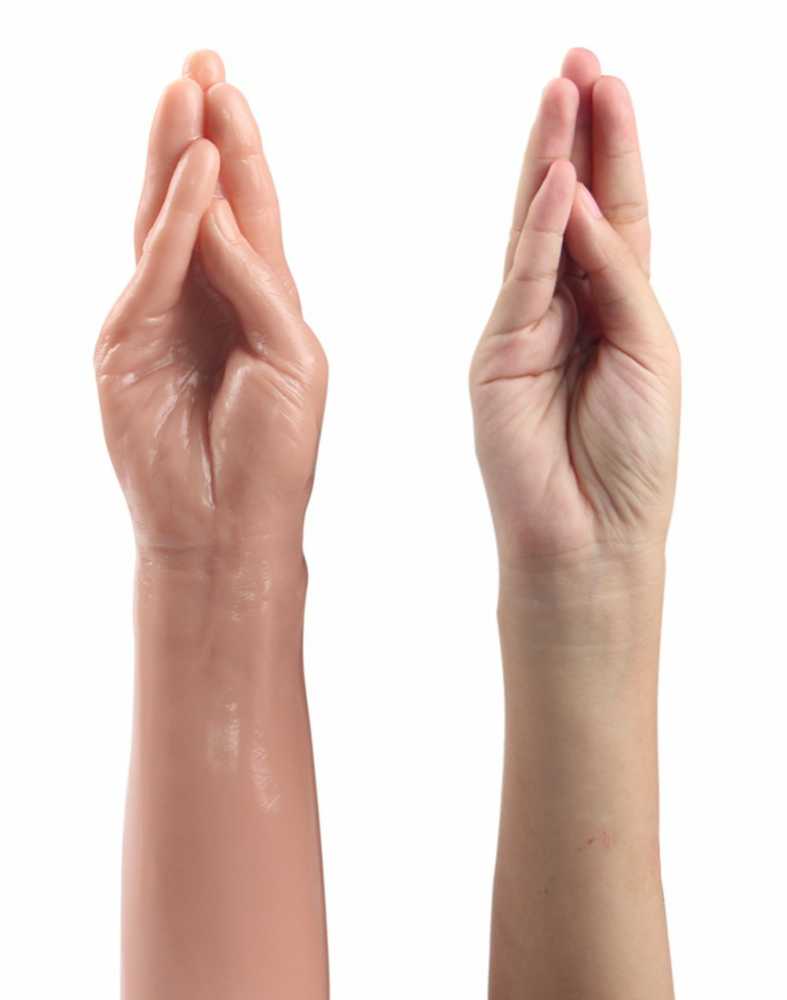 LOVETOY King size Realistic Magic Hand
