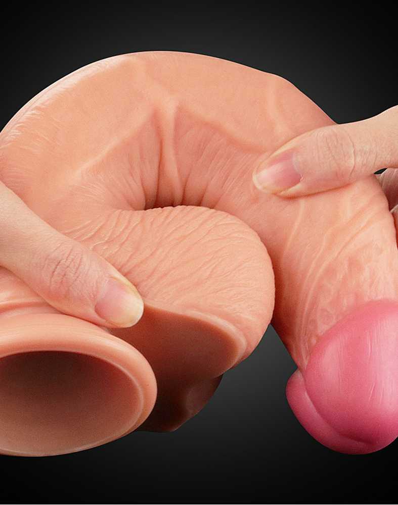 LOVETOY 10 colių gamtos gaidžio mėsa