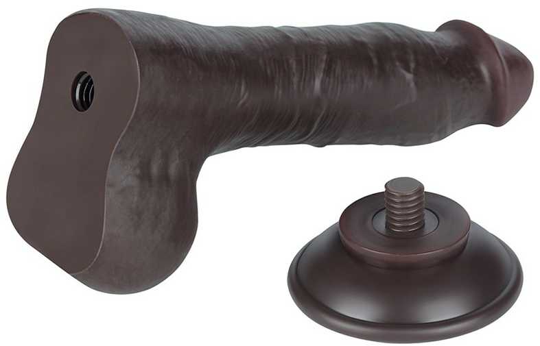 LOVETOY 8.0'' Sliding Skin Dual Layer Dong
