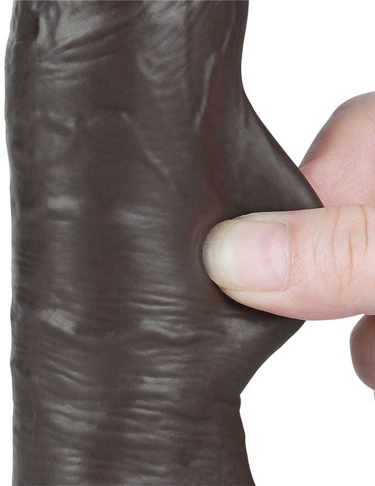 LOVETOY 8.0'' Sliding Skin Dual Layer Dong