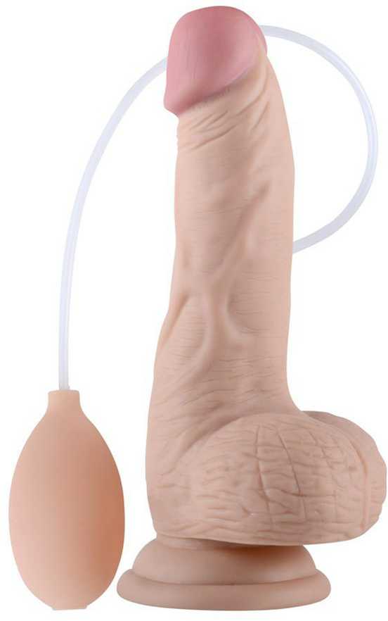 LoveToy 8"" minkštas varpas su rutuliais