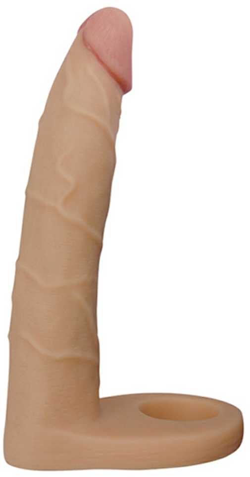 LoveToy 7 colių itin minkštas dvigubas
