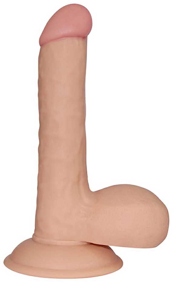Lovetoy Dildo tikroviškas siurbtukas, gyslas 18 cm