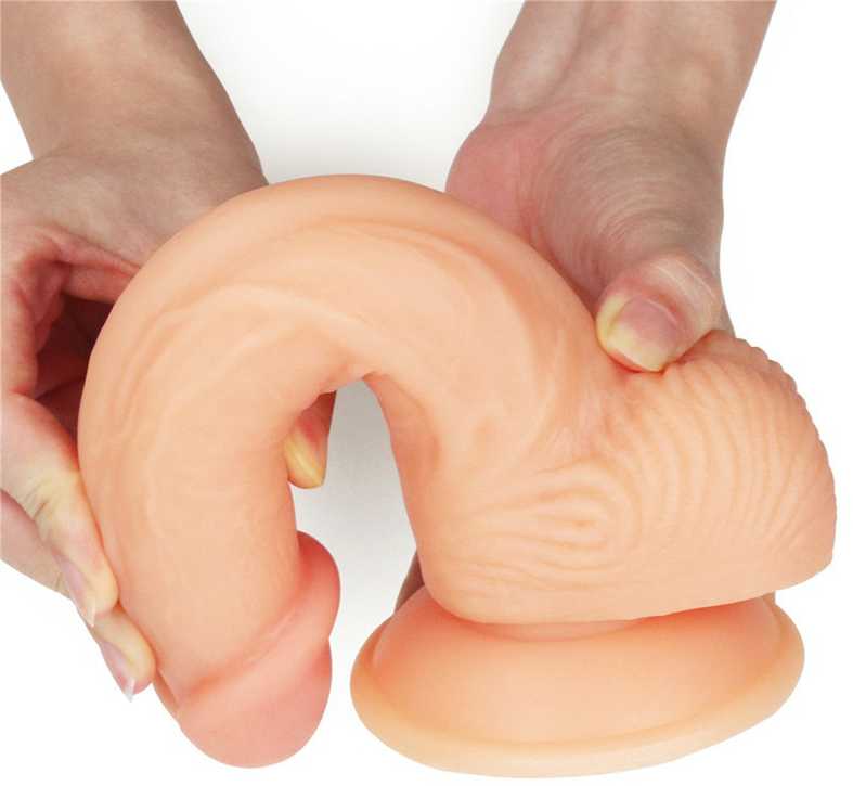 LOVETOY 8 colių itin minkštas vyriškas kūnas
