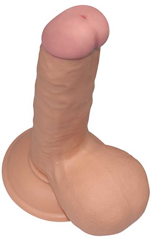 Lovetoy Dildo tikroviškas siurbtukas, gyslas 18 cm
