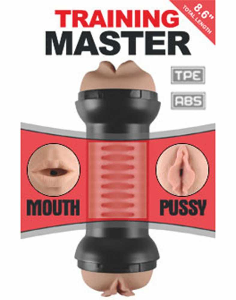 LoveToy Training Master Mouth and Pussy