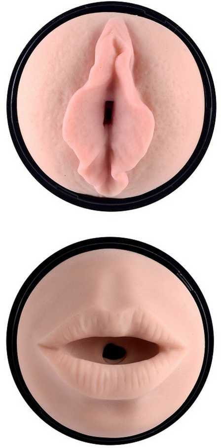 LoveToy Training Master Mouth and Pussy