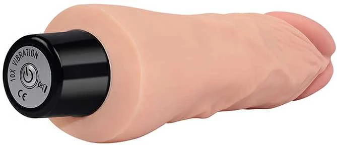 LOVETOY Reel Softee Vibrator Flesh 7"