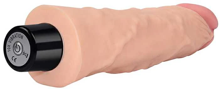 LOVETOY Reel Softee Vibrator Flesh 8,3"