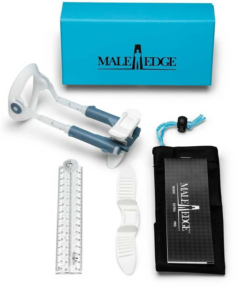 Dana Medic Male Edge MaleEdge Basic Penis extender Mėlyna, Baltas
