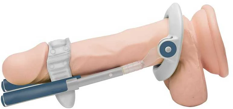Dana Medic Male Edge MaleEdge Basic Penis extender Mėlyna, Baltas