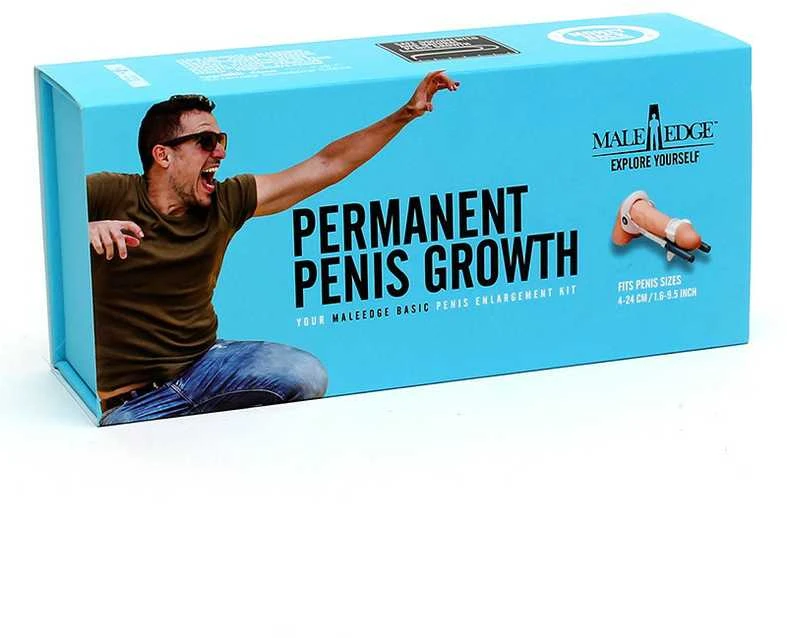 Dana Medic Male Edge MaleEdge Basic Penis extender Mėlyna, Baltas