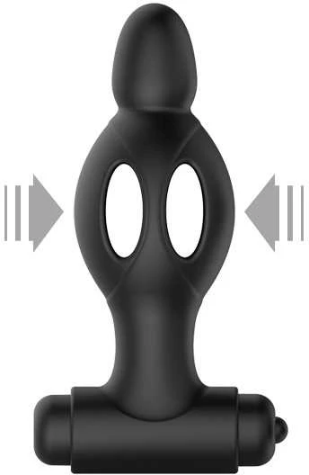 Mr Play LYBAILE Mr.Play Powerful Vibrator Juodas