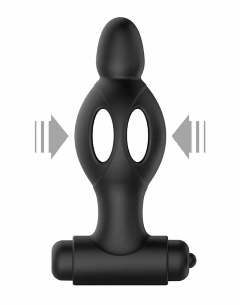 Mr Play LYBAILE Mr.Play Powerful Vibrator Juodas