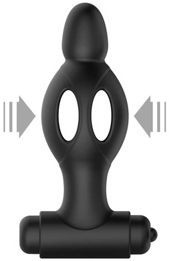 Mr Play LYBAILE Mr.Play Powerful Vibrator Juodas
