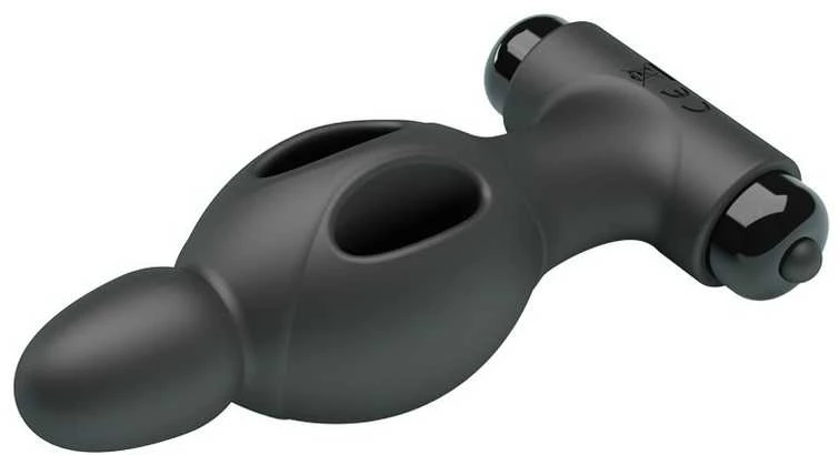 Mr Play LYBAILE Mr.Play Powerful Vibrator Juodas