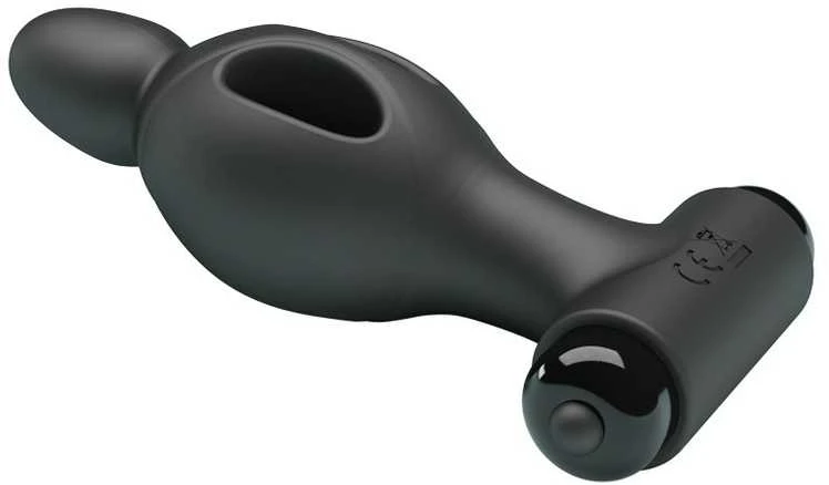 Mr Play LYBAILE Mr.Play Powerful Vibrator Juodas