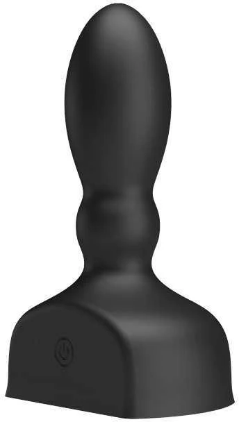 Mr Play Didelis pripučiamas analinis kištukas, padidintas USB, 11 cm
