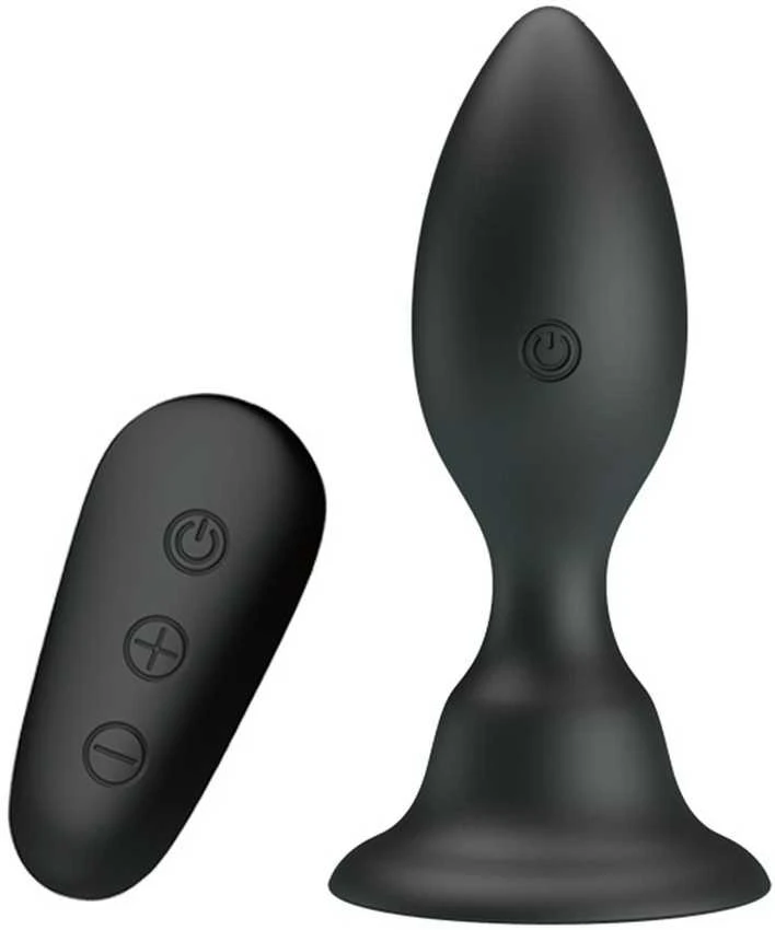 MR PLAY - VIBRATING ANAL PLUG