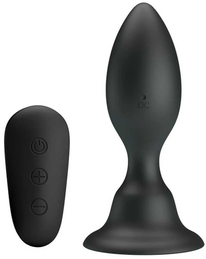 MR PLAY - VIBRATING ANAL PLUG