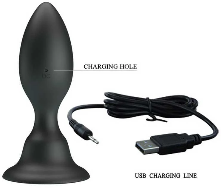 MR PLAY - VIBRATING ANAL PLUG