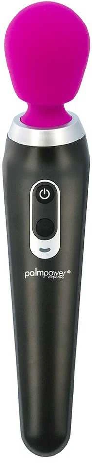 Palm Power Rožinė PalmPower - Extreme Wand Massager Rožinė