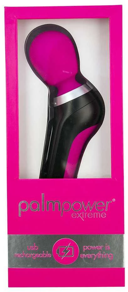 Palm Power Rožinė PalmPower - Extreme Wand Massager Rožinė