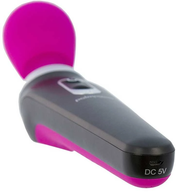 Palm Power Rožinė PalmPower - Extreme Wand Massager Rožinė