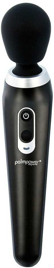 Palm Power PalmPower - Extreme Wand Massager Juodas