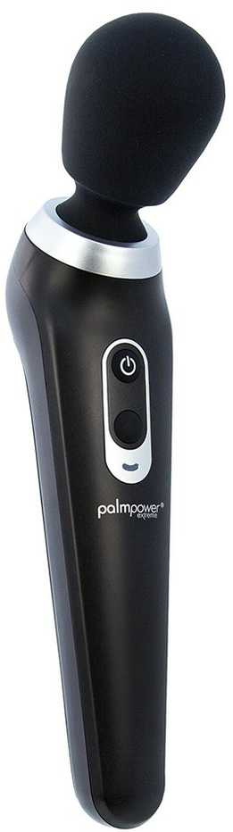 Palm Power PalmPower - Extreme Wand Massager Juodas
