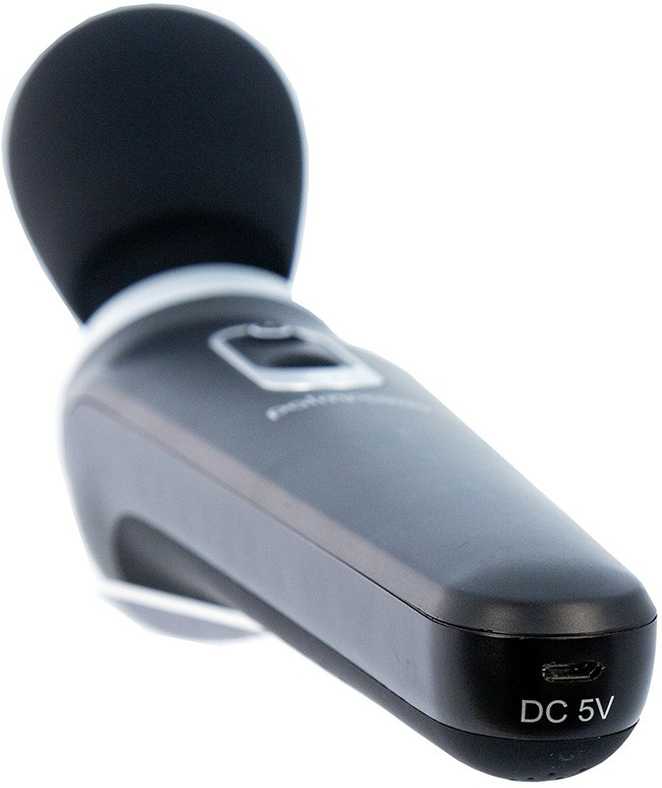 Palm Power PalmPower - Extreme Wand Massager Juodas