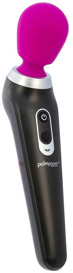 Palm Power Rožinė PalmPower - Extreme Wand Massager Rožinė