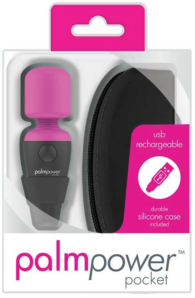 Palm Power PalmPower - Pocket Wand Massager