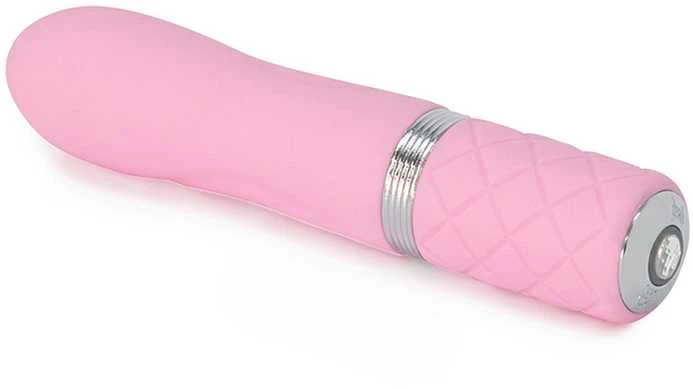 Rožinė Pillow Talk - Flirty Bullet Vibrator Rožinė