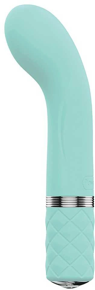 Pillow Talk Pagalvės pokalbis – Racy G-Spot Vibrator žalsvai mėlyna spalva