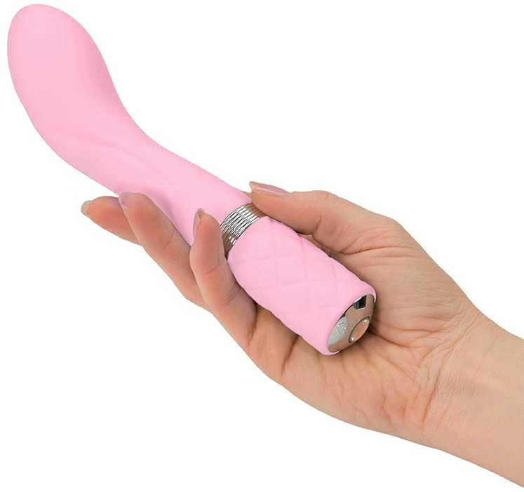 Rožinė Pillow Talk - Sassy G-Spot Vibrator Rožinė
