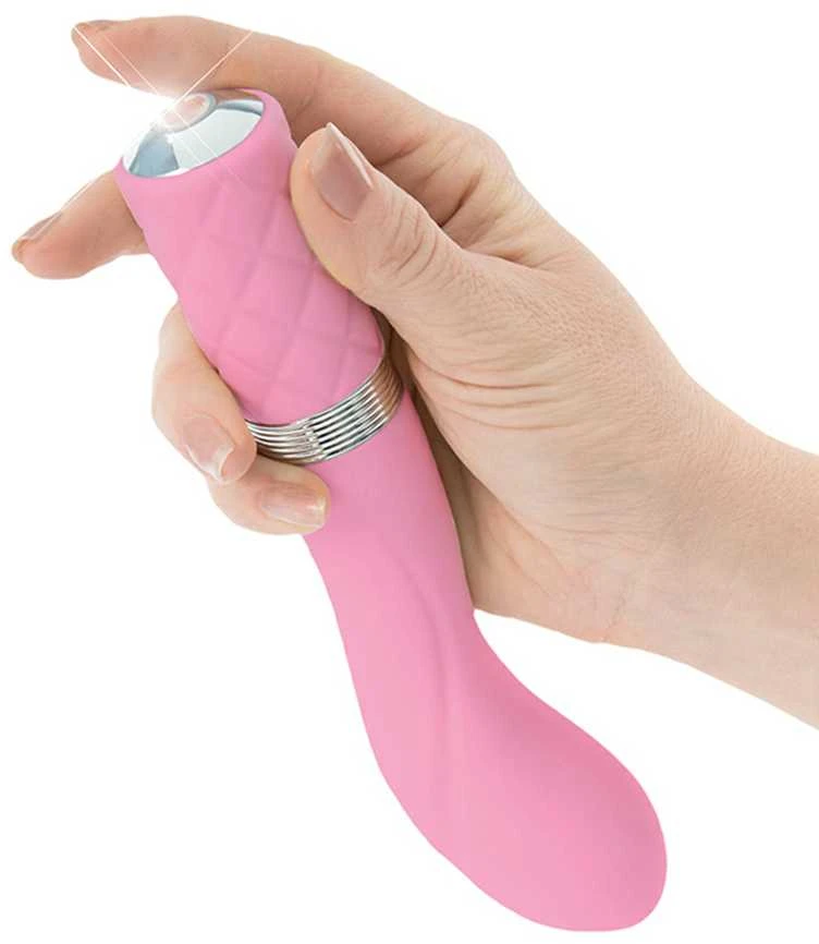 Rožinė Pillow Talk - Sassy G-Spot Vibrator Rožinė