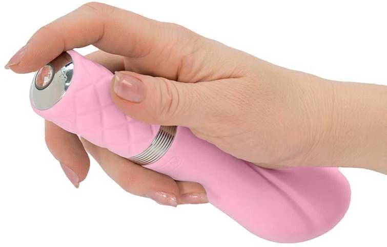 Rožinė Pillow Talk - Sassy G-Spot Vibrator Rožinė