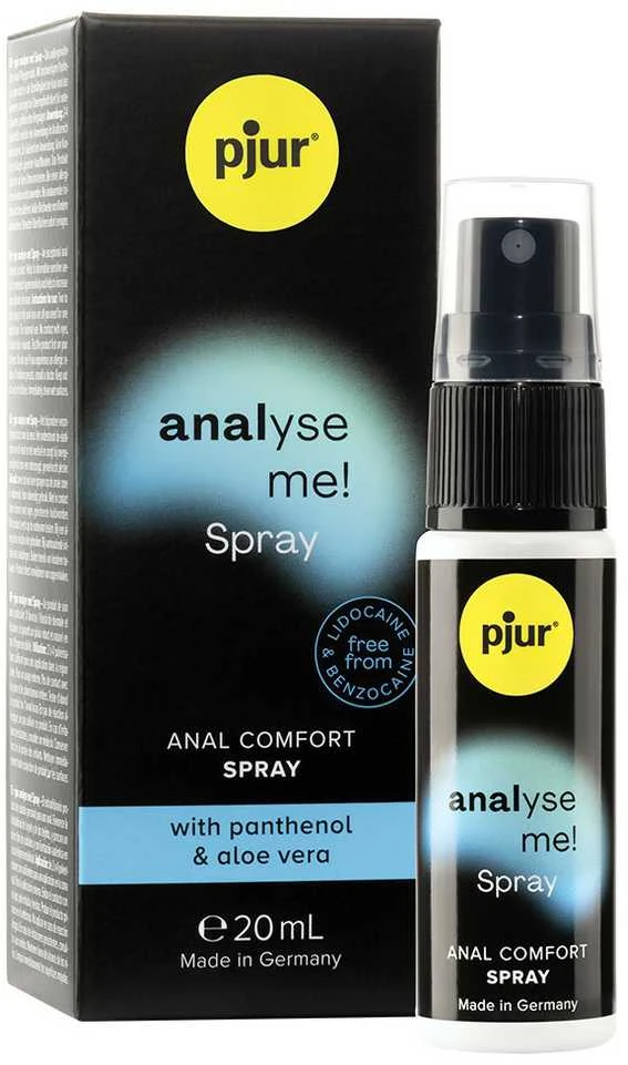 pjur analyse me! 20 ml atpalaiduojantis analini purškiklis
