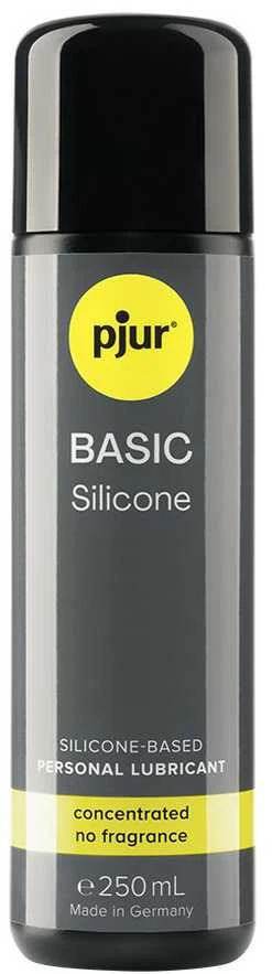 Pjur Silicone drėkinamasis gelis stipraus poveikio 250ml
