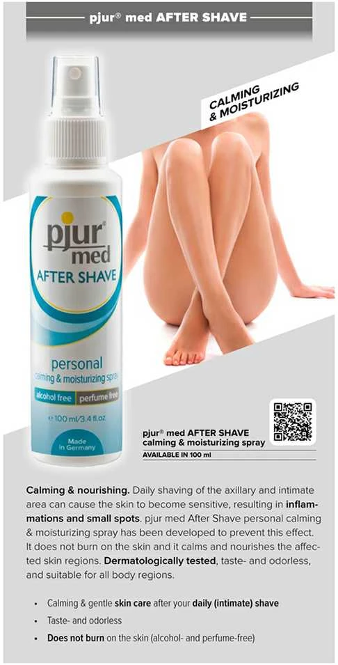 Pjur After Shave 100ml
