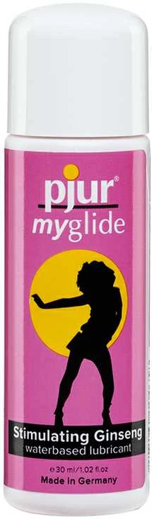 Pjur stimuliuojantis lubrikanto gelis su ženšeniu 30 ml