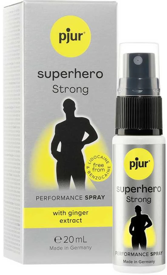 Pjur superhero stiprus purškalas 20