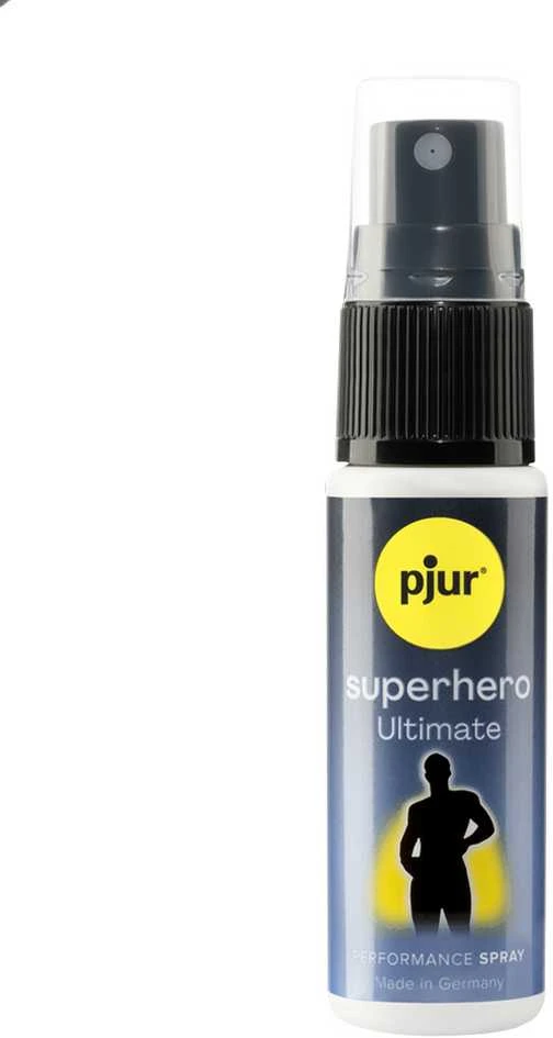 pjur superhero UltimateSpray20